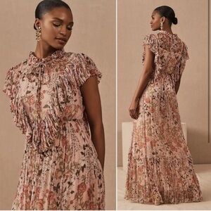BHLDN Jessica floral maxi dress